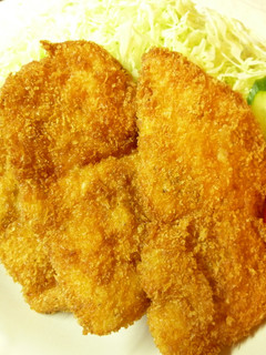 美味しいチキンカツ(o^-')b-レシピのメイン写真