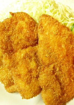 美味しいチキンカツ(o^-')b-レシピのメイン写真