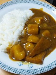 おでんの残りでカレーライス♪-レシピのメイン写真