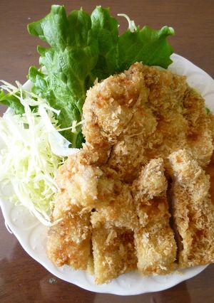 あっさりトンカツ-レシピのメイン写真