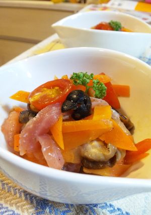 レンジでチンしてあともう一品-レシピのメイン写真