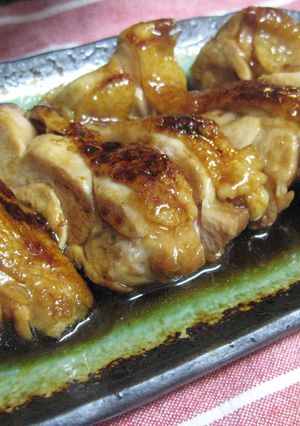 冷めても美味しい!簡単!鶏照り♪-レシピのメイン写真