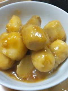 さといもの煮っ転がし-レシピのメイン写真