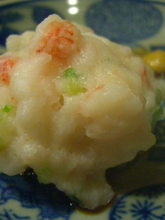 レンジで海老のたたき蒸し-レシピのメイン写真