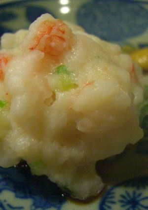 レンジで海老のたたき蒸し-レシピのメイン写真