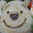 プーさんのお弁当♪ アメブロに料理掲載中