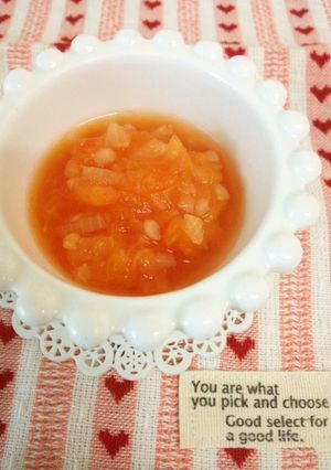 【離乳食中期から】長く使えるトマトソース-レシピのメイン写真