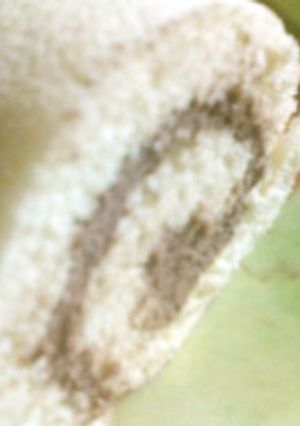 ふかふかロールケーキ(中力粉だよ)-レシピのメイン写真