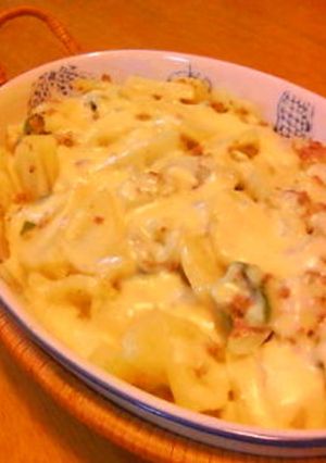 家族大好き☆じゃがいものグラタン風-レシピのメイン写真