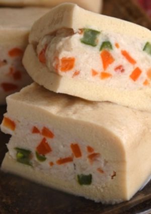 煮汁がじゅわ~。高野の鶏はさみ煮-レシピのメイン写真