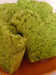 ふわっふわ!濃厚なほうれん草蒸しパン-レシピのメイン写真