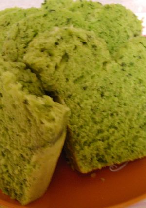 ふわっふわ！濃厚なほうれん草蒸しパン-レシピのメイン写真
