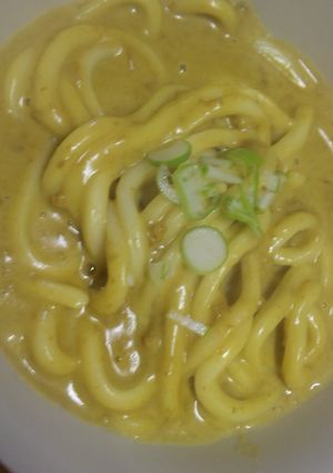 濃厚くりーみーカレーうどん-レシピのメイン写真