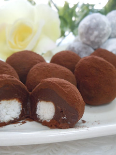 生チョコでトリュフ❤クッキーIN♬-レシピのメイン写真