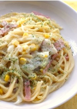 レンジとルーで10分、クリームスパ♪-レシピのメイン写真
