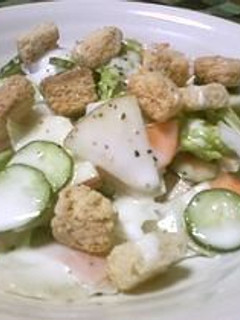 白菜とりんごのフレンチサラダ-レシピのメイン写真
