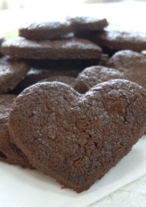 板チョコで簡単ザクザクチョコクッキー♬-レシピのメイン写真