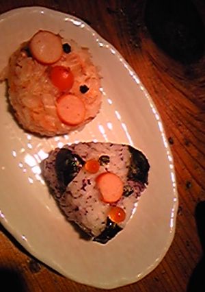 アンパンマンだけどおにぎり♪-レシピのメイン写真