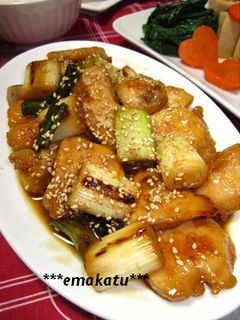 **母の照り焼き♪ねぎま**-レシピのメイン写真
