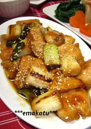 ＊＊母の照り焼き♪ねぎま＊＊-レシピのメイン写真