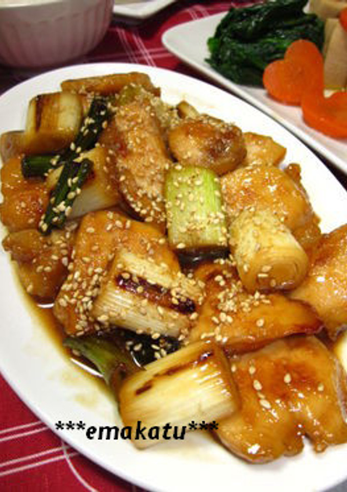 ＊＊母の照り焼き♪ねぎま＊＊-レシピのメイン写真