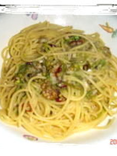 春の味♪ ふきのとうのパスタ-レシピのメイン写真