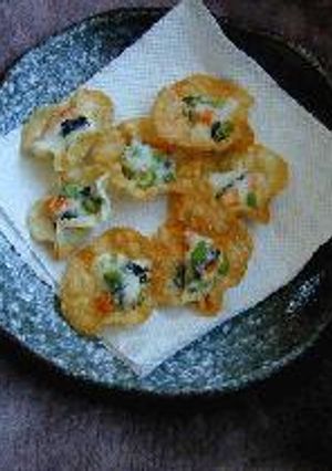 ♪豪華簡単♪　大和芋の揚げ餃子-レシピのメイン写真