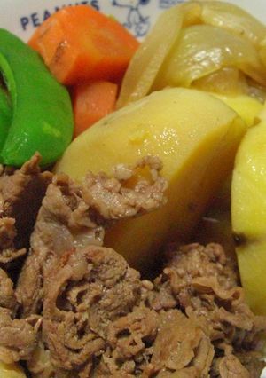 肉じゃが♪-レシピのメイン写真