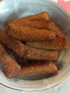 パン耳揚げ菓子-レシピのメイン写真