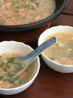 冬におすすめ参鶏湯(サムゲタン)風スープ-レシピのメイン写真