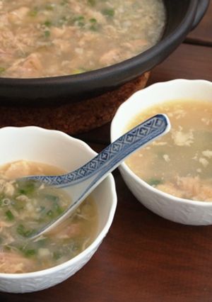 冬におすすめ参鶏湯（サムゲタン）風スープ-レシピのメイン写真