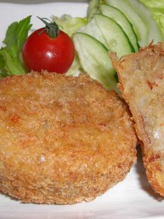 残ったカレーでカレーコロッケ-レシピのメイン写真