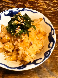 新ごぼうの青じそ香る炊き込みご飯-レシピのメイン写真
