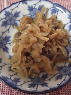 シジミのつくだ煮で、切干大根煮物-レシピのメイン写真
