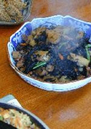 健康おかず＃ひじきとジャガイモの煮物-レシピのメイン写真