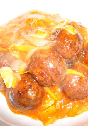 中華料理店の肉団子甘酢あん☆-レシピのメイン写真
