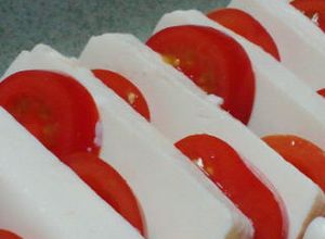 ★塩豆腐deﾄﾏﾄのｶﾌﾟﾚｰｾﾞ風★-レシピのメイン写真