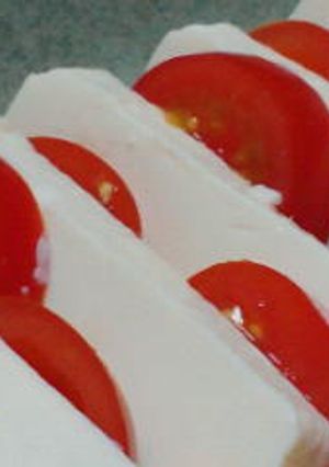 ★塩豆腐deﾄﾏﾄのｶﾌﾟﾚｰｾﾞ風★-レシピのメイン写真