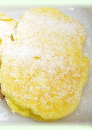 ビルズふゎしゅわリコッタチーズパンケーキ-レシピのメイン写真