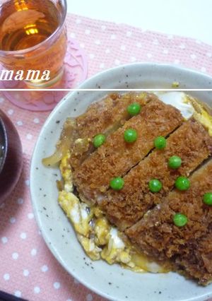 惣菜のカツでカツ丼！-レシピのメイン写真