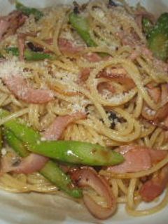 アスパラとベーコンのパスタ-レシピのメイン写真