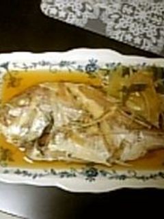 連子鯛の煮付け-レシピのメイン写真