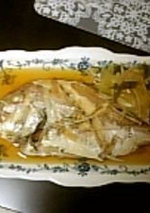 連子鯛の煮付け-レシピのメイン写真