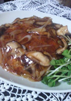美味しいヘルシーお豆腐ハンバーグ☆-レシピのメイン写真