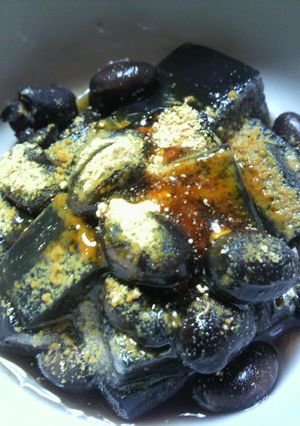 黒豆寒天スイーツ★-レシピのメイン写真