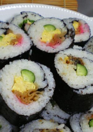 恵方巻き-レシピのメイン写真