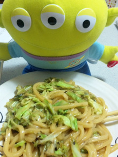 簡単!!キャベチーズうどん-レシピのメイン写真