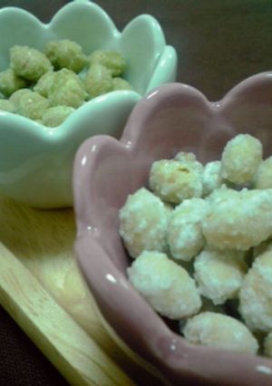 ☆節分の余った福豆であま～い豆菓子☆-レシピのメイン写真