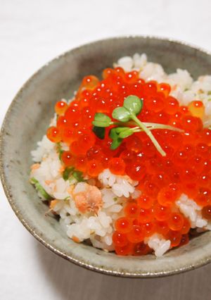 真っ赤な親子丼-レシピのメイン写真