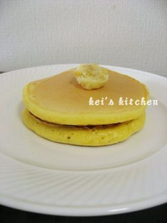 食事用パンケーキ。-レシピのメイン写真